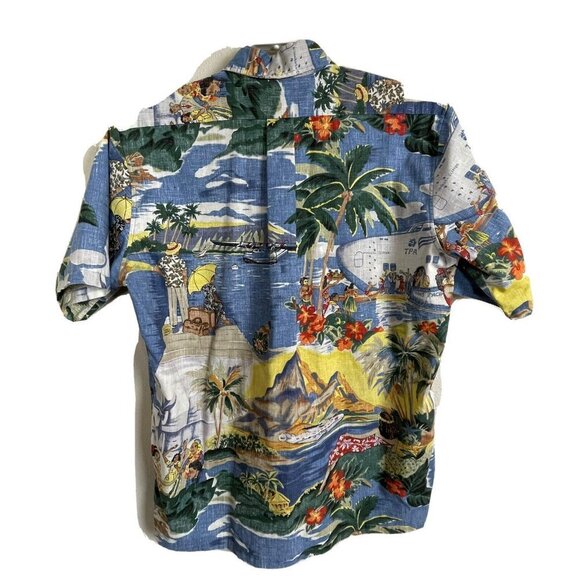 Reyn Spooner Multicolor Hawaiian Shirt - Picture 7 of 7